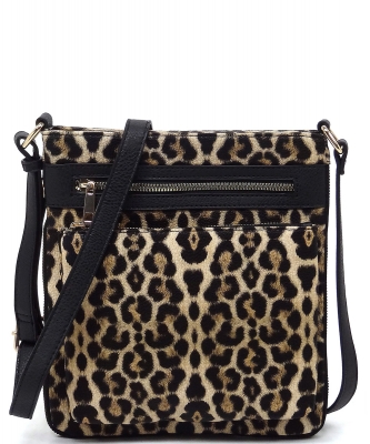 Fashion Crossbody Bag AD1238 LEOPARD